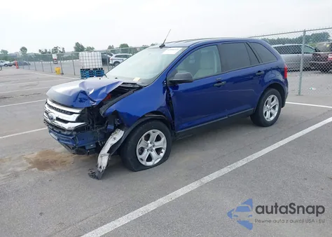 2014 Ford Edge Se z USA, uszkodzony, nr VIN 2FMDK4GCXEBB17332